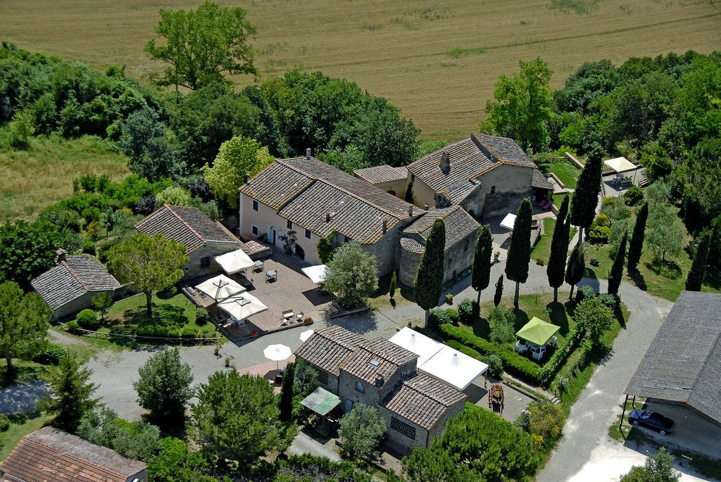 Relais Antico Borgo San Lorenzo Поджибонси Экстерьер фото