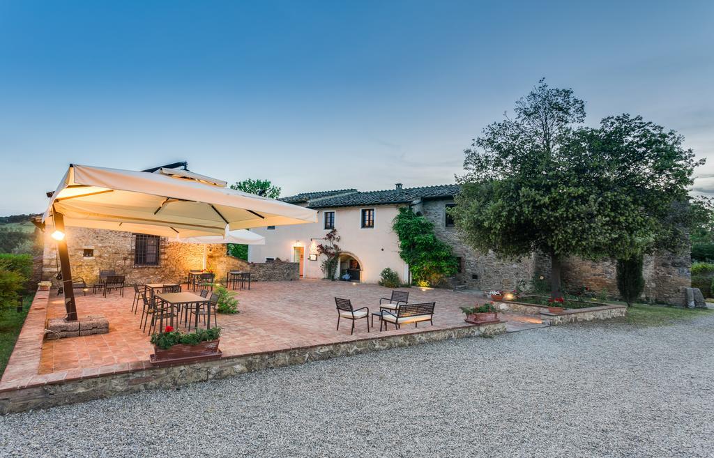 Relais Antico Borgo San Lorenzo Поджибонси Экстерьер фото
