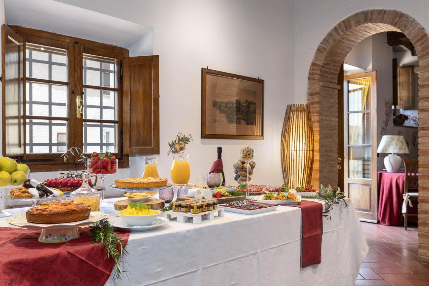 Relais Antico Borgo San Lorenzo Поджибонси Экстерьер фото