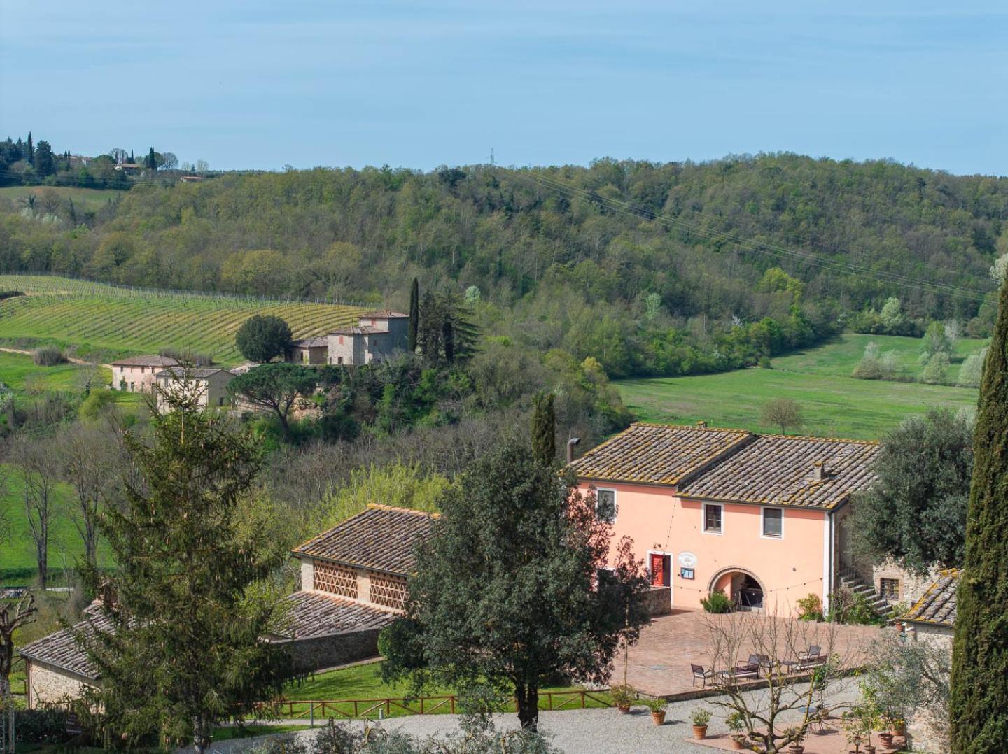 Relais Antico Borgo San Lorenzo Поджибонси Экстерьер фото