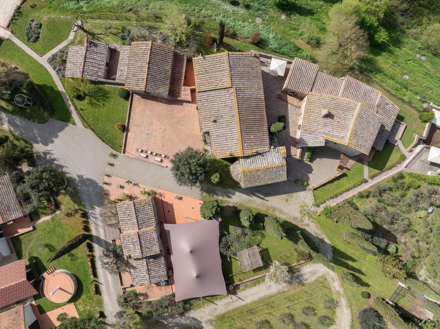 Relais Antico Borgo San Lorenzo Поджибонси Экстерьер фото