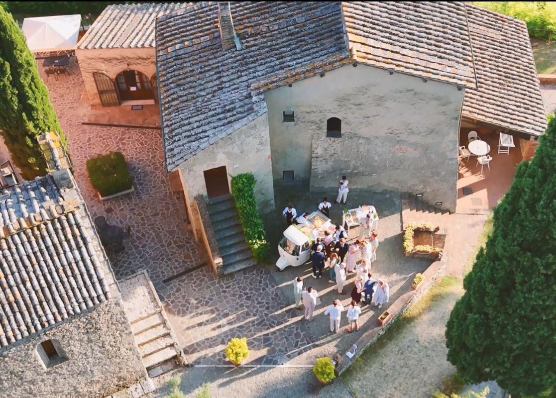Relais Antico Borgo San Lorenzo Поджибонси Экстерьер фото